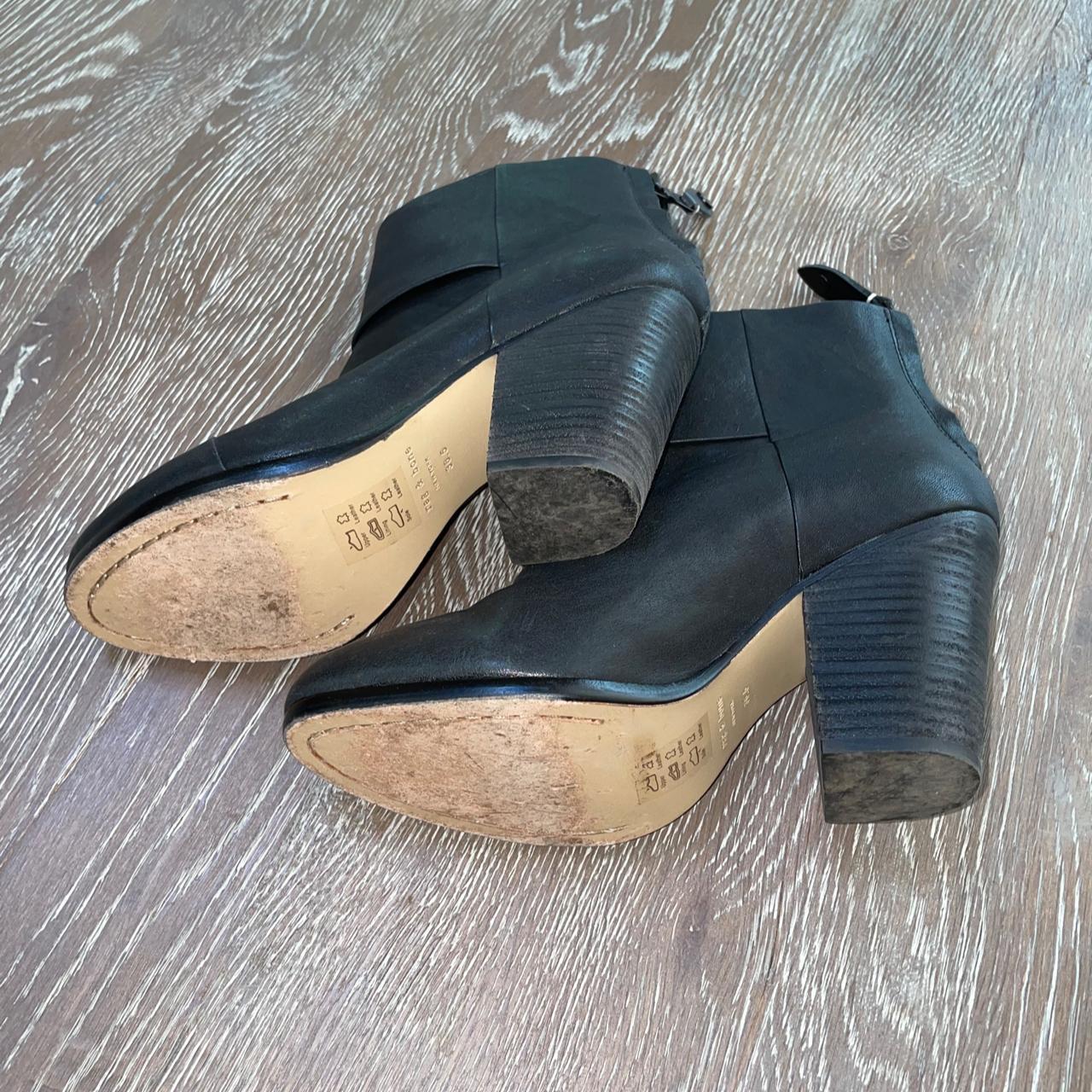 Rag & Bone Women's Black Boots | Depop