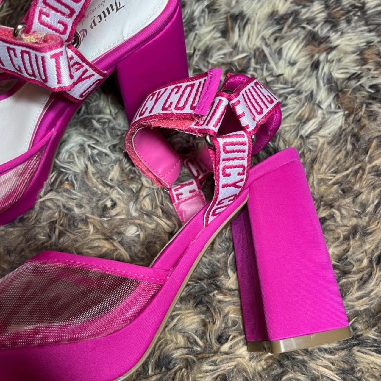 JUICY COUTURE HEELS! 7.5 WOMENS! 💕💕 ♡ Giving very... - Depop