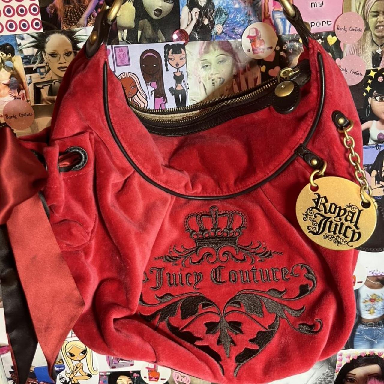 RARE VINTAGE JUICY COUTURE PURSE This Bag Is Depop