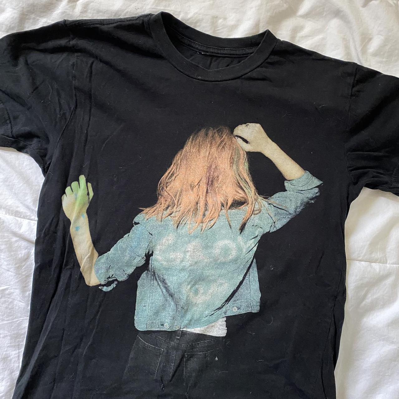 paramore tour merch