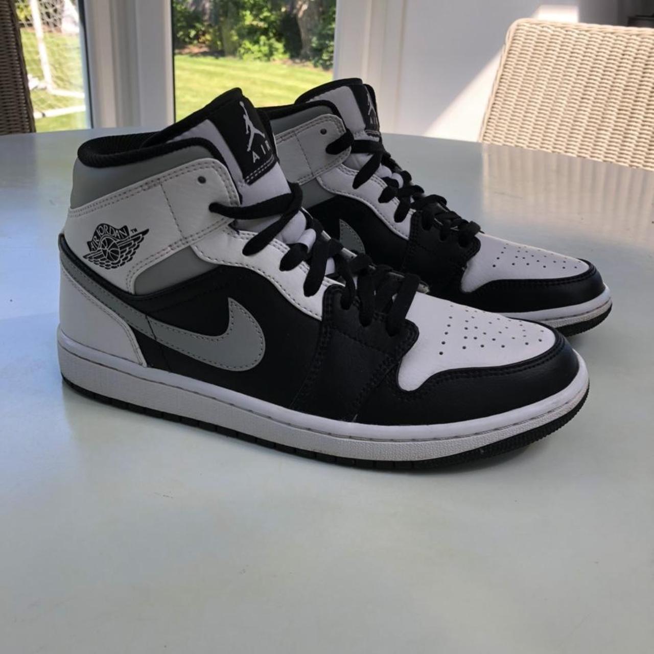 Jordan Mid White Shadow size (authentic)