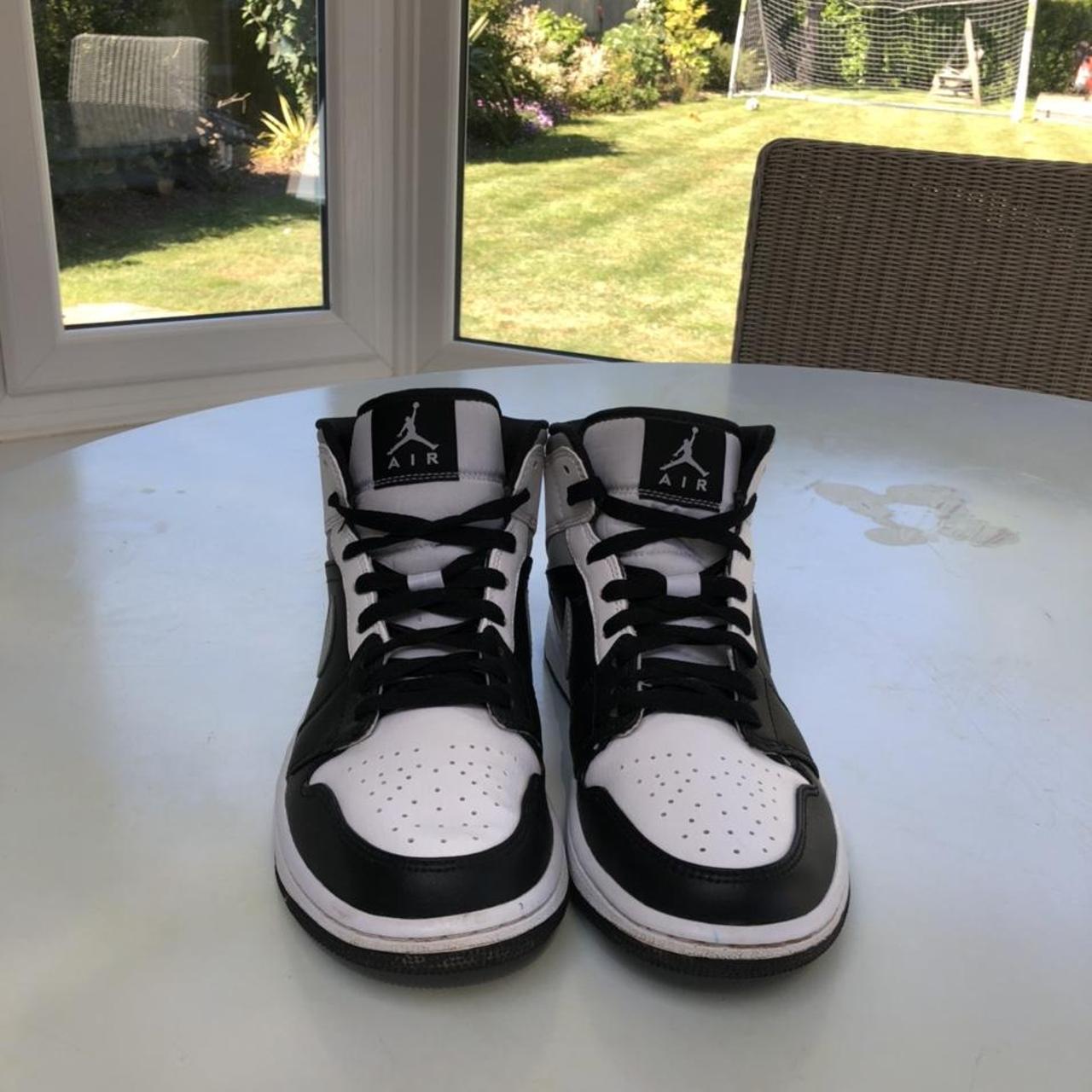 jordan 1 white shadow mids