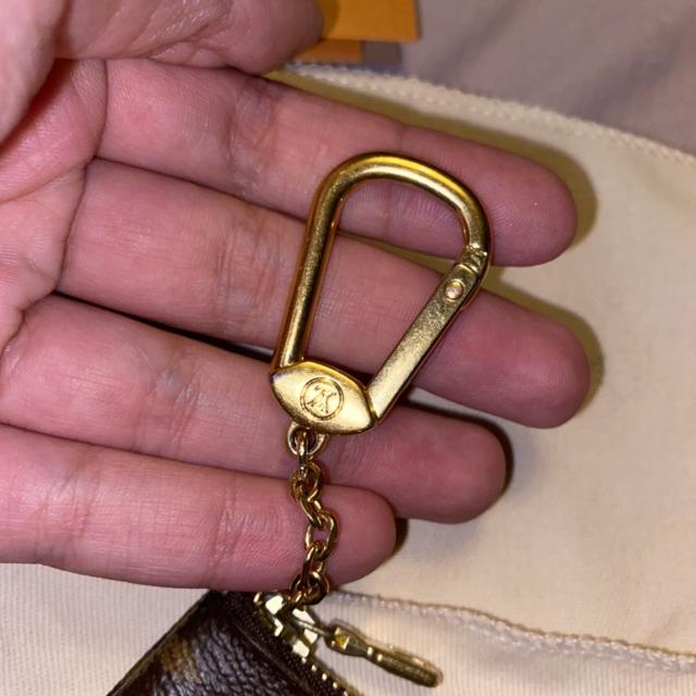 Authentic Louis Vuitton keychain wallet Monogram - Depop