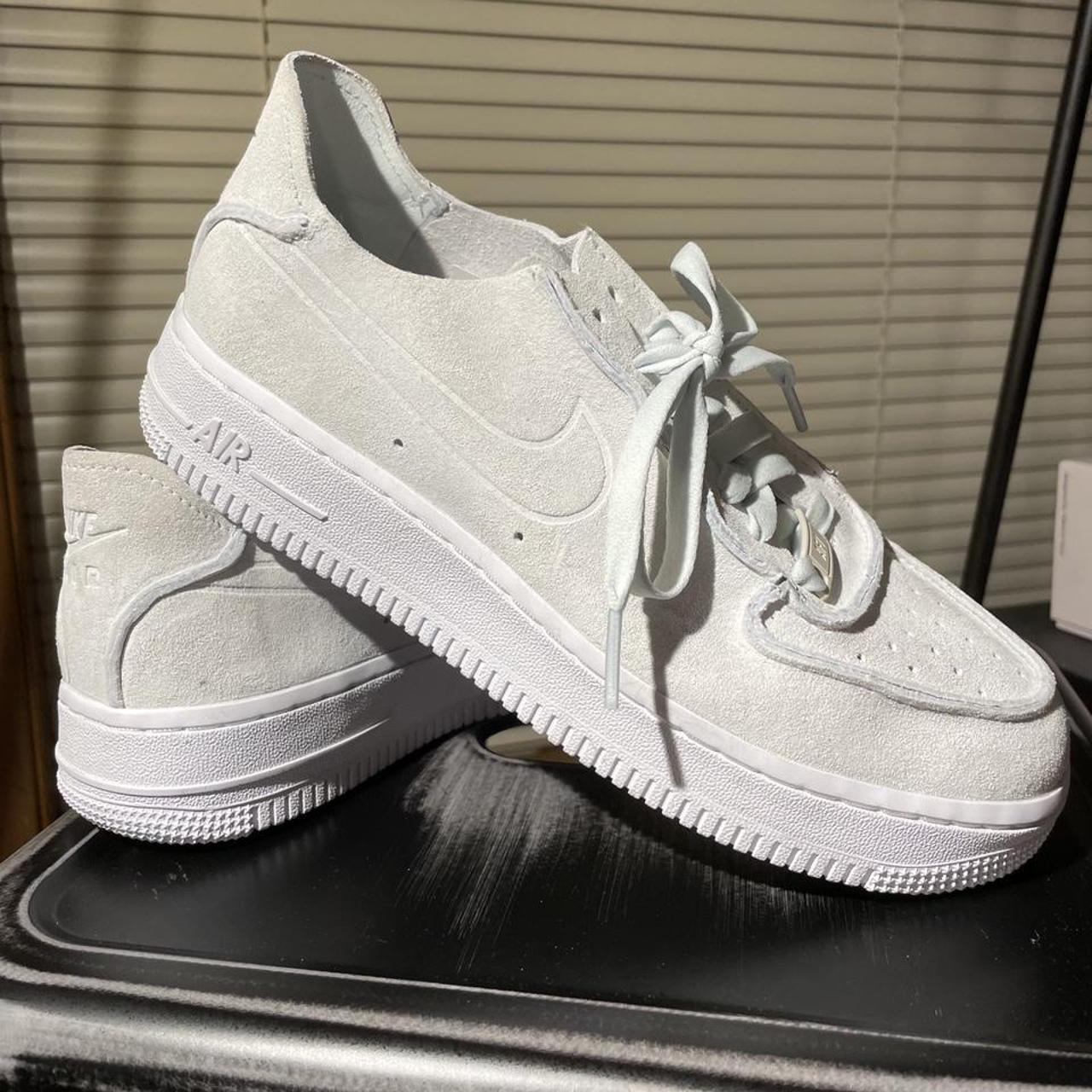 mint suede air force 1