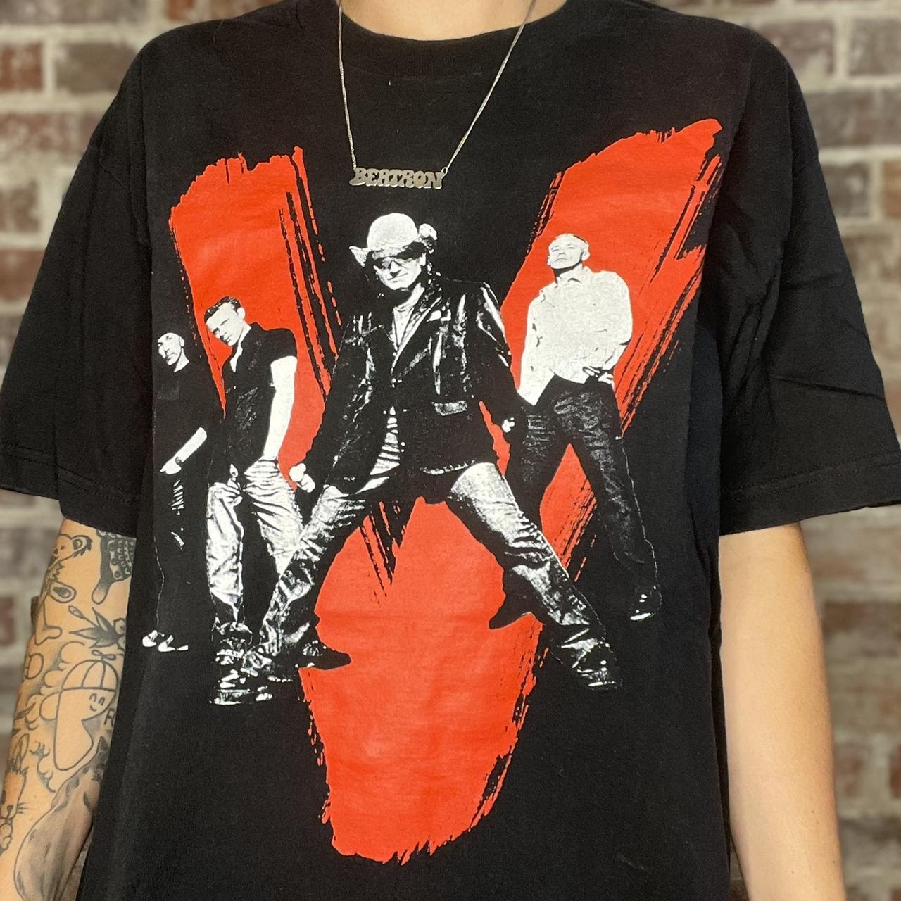 u2 t shirt vintage