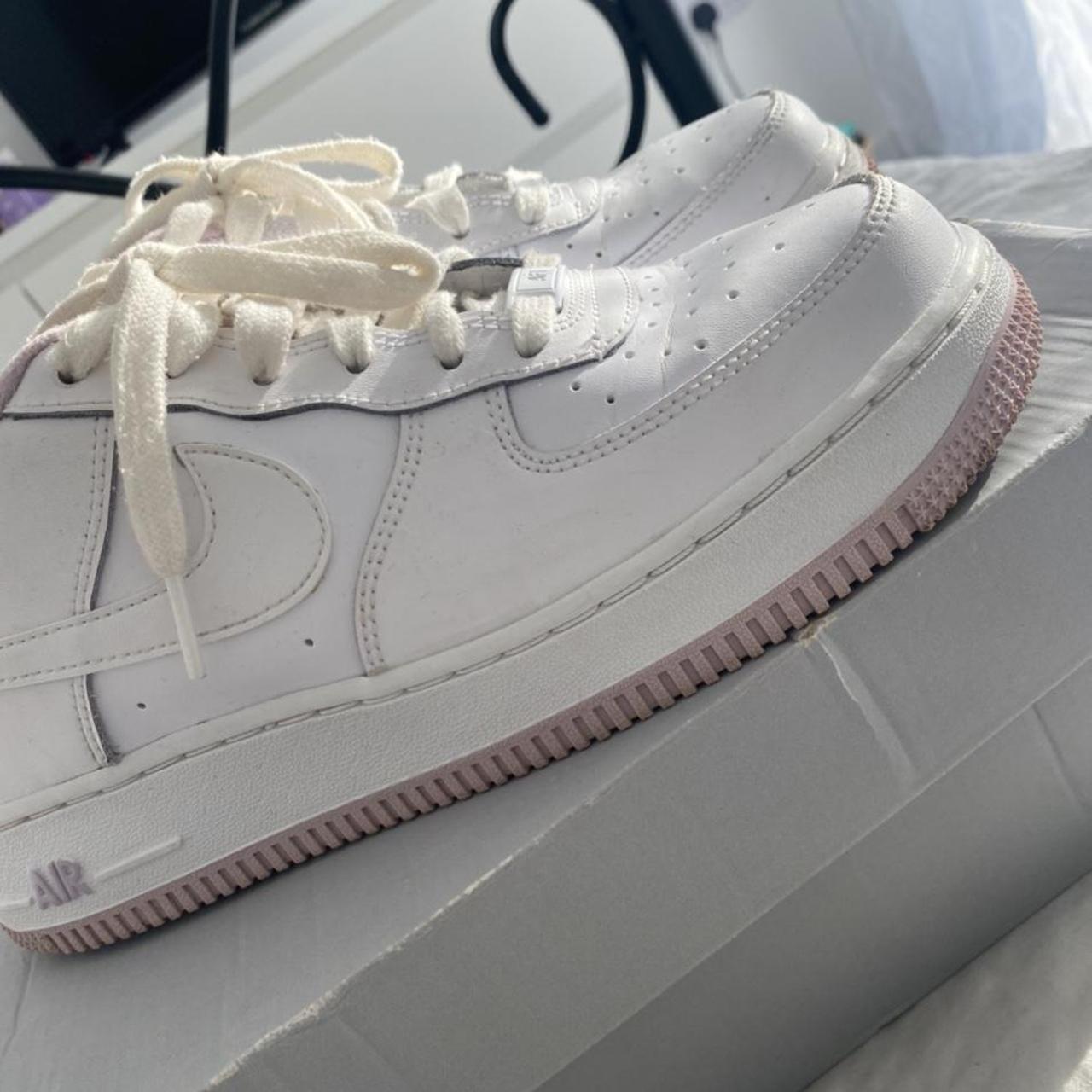 iced lilac air force 1