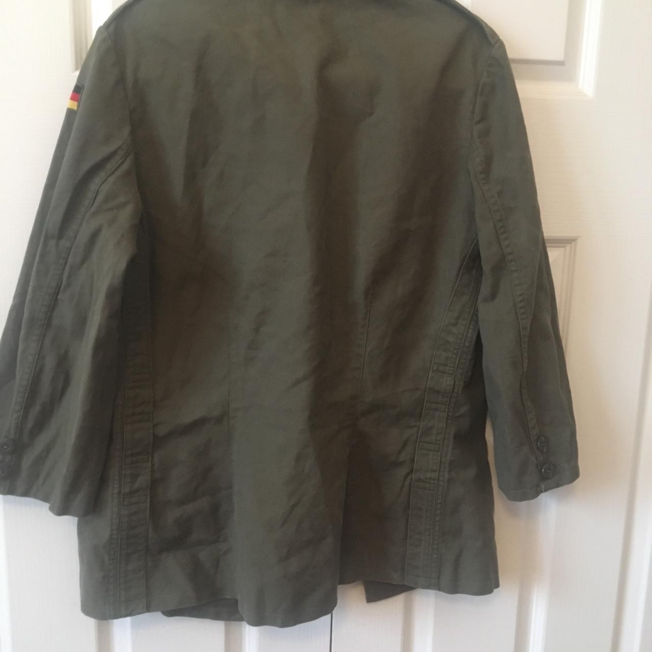 Woman’s German Army jacket - Depop