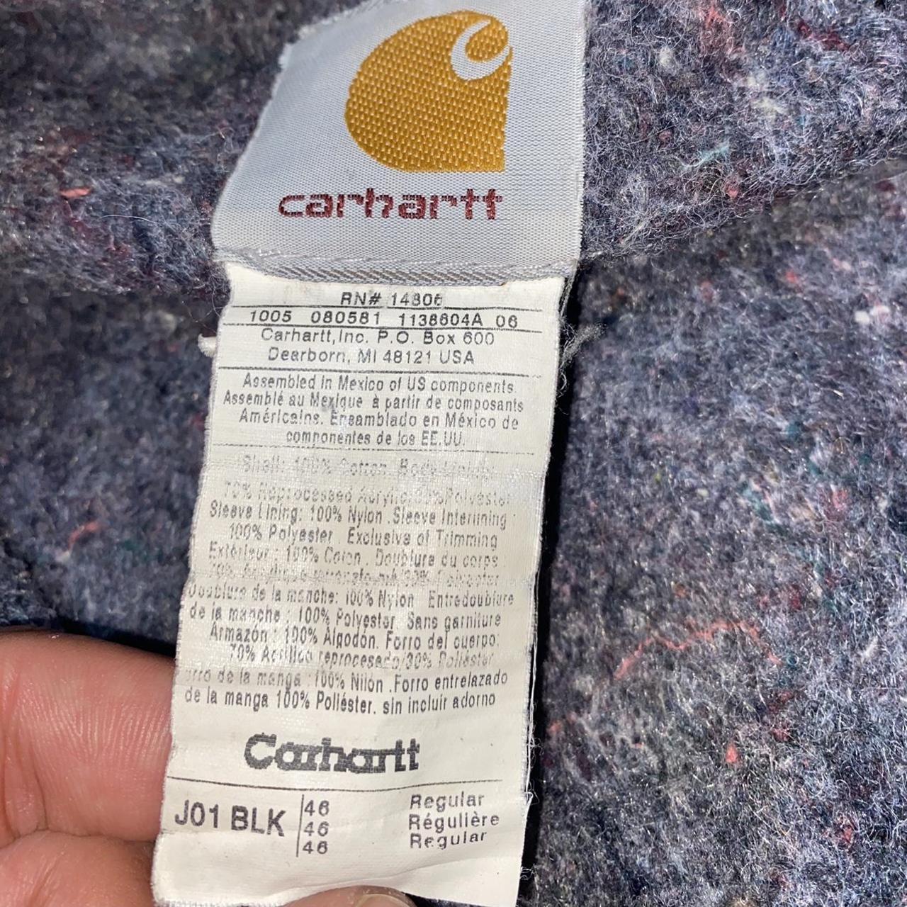 Product Image 4 - Vintage Carhartt Detroit Jacket 

🌟US
