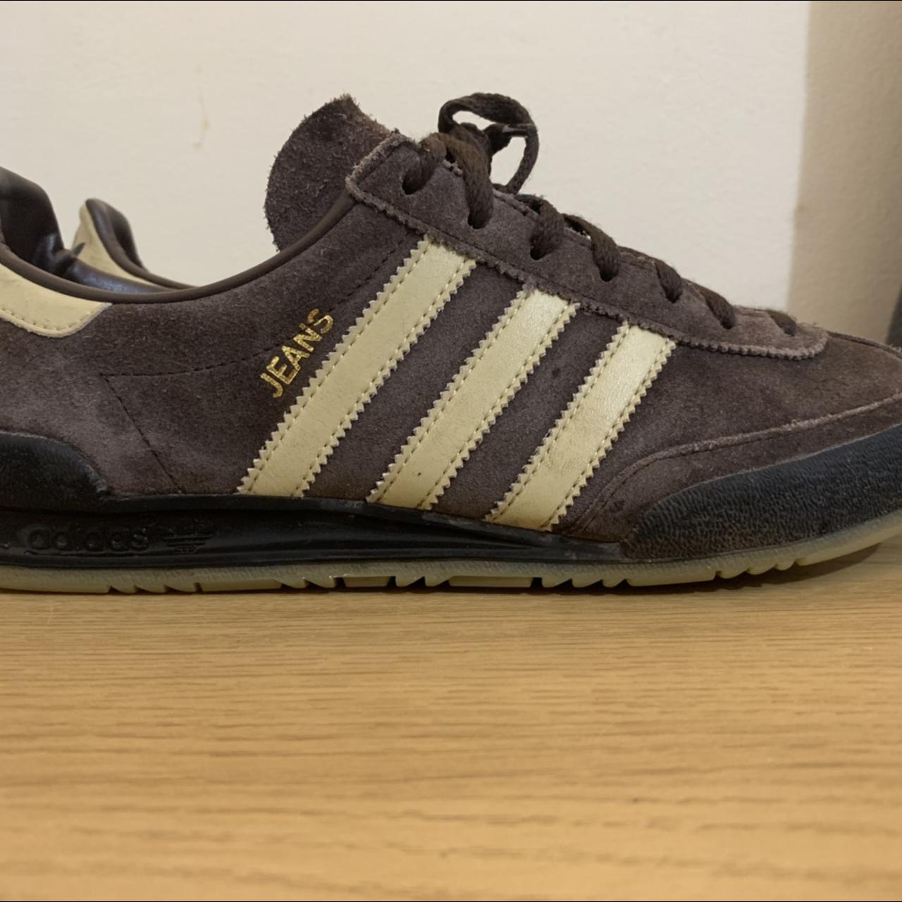 adidas jeans mk2 brown