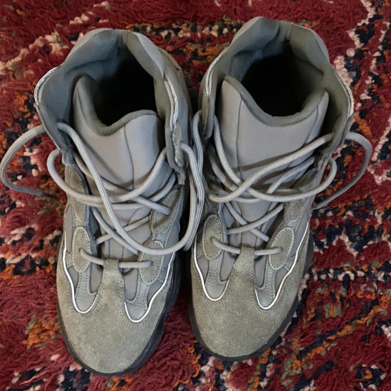 yeezy 500 worn
