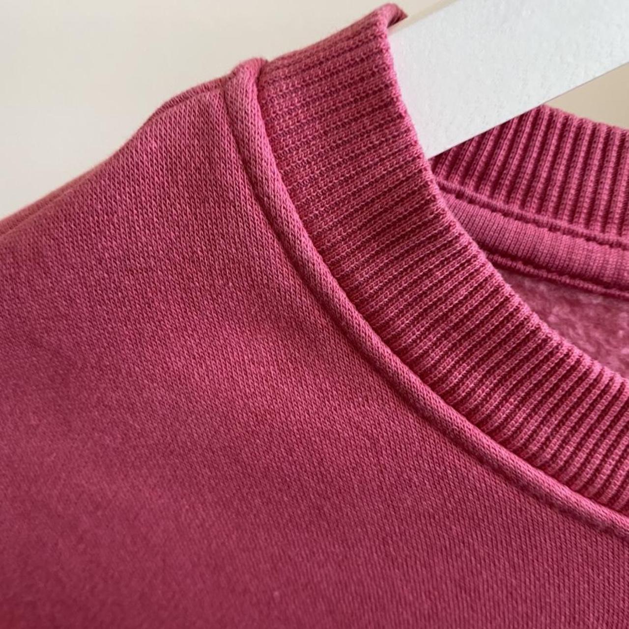 Forever 21 Women's Pink Sweatshirt | Depop
