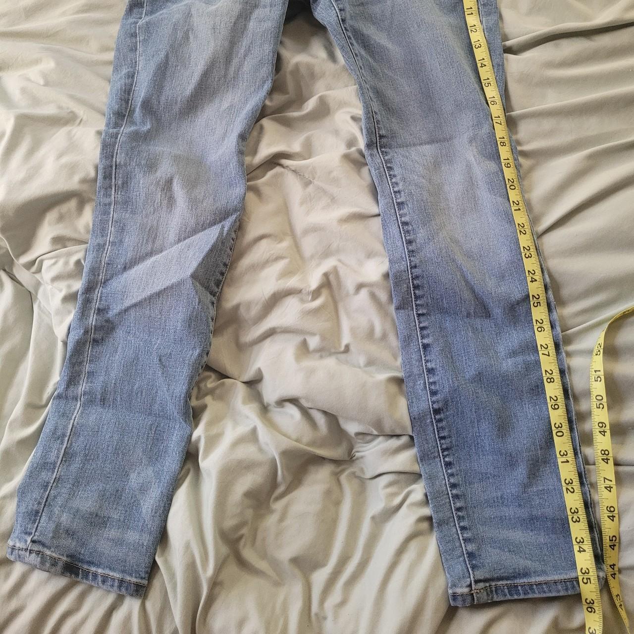 low.rise baggy light wash jeans aeropostale