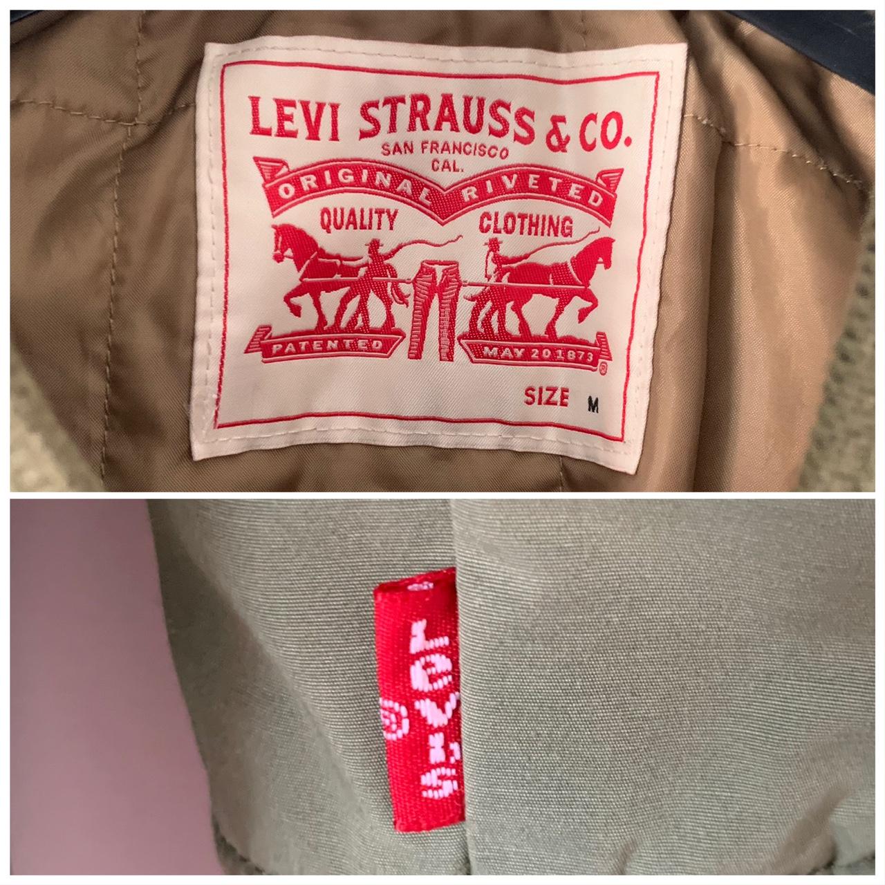 *RARE* VINTAGE LEVI’S Bomber Jacket Insulated,... - Depop