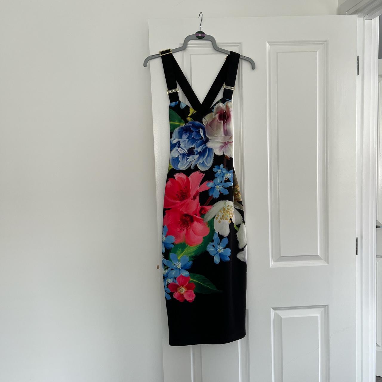 Ted Baker dress Worn once Excellent condition Size... - Depop