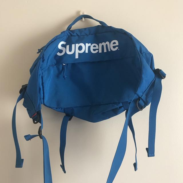 Supreme waist bag ss16 amazing condition like new Depop