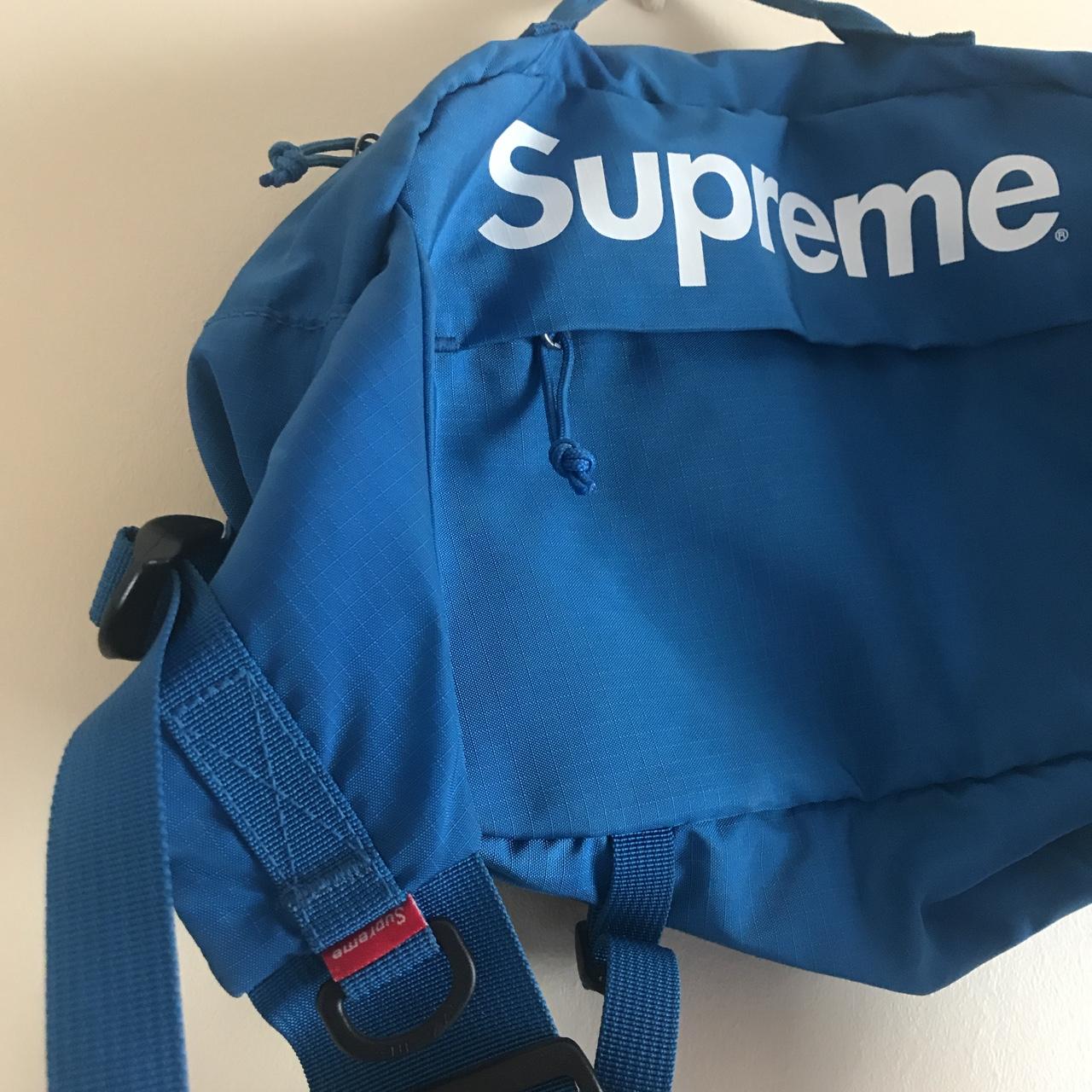 Supreme Ss 16 Waist Bag