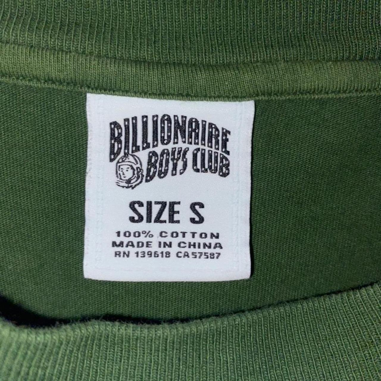 Billionaire Boys Club Long Sleeve Blue and Green Tye... - Depop