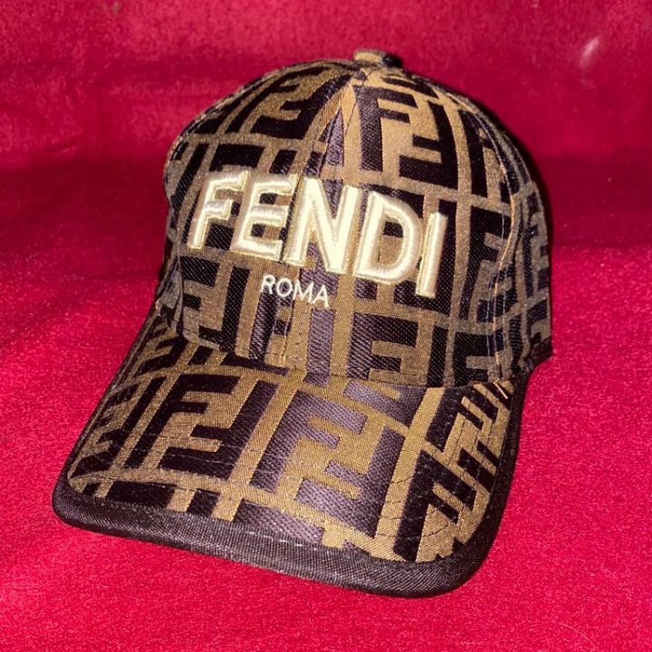 Product Image 1 - Fendi Roma Canvas Baseball Hat