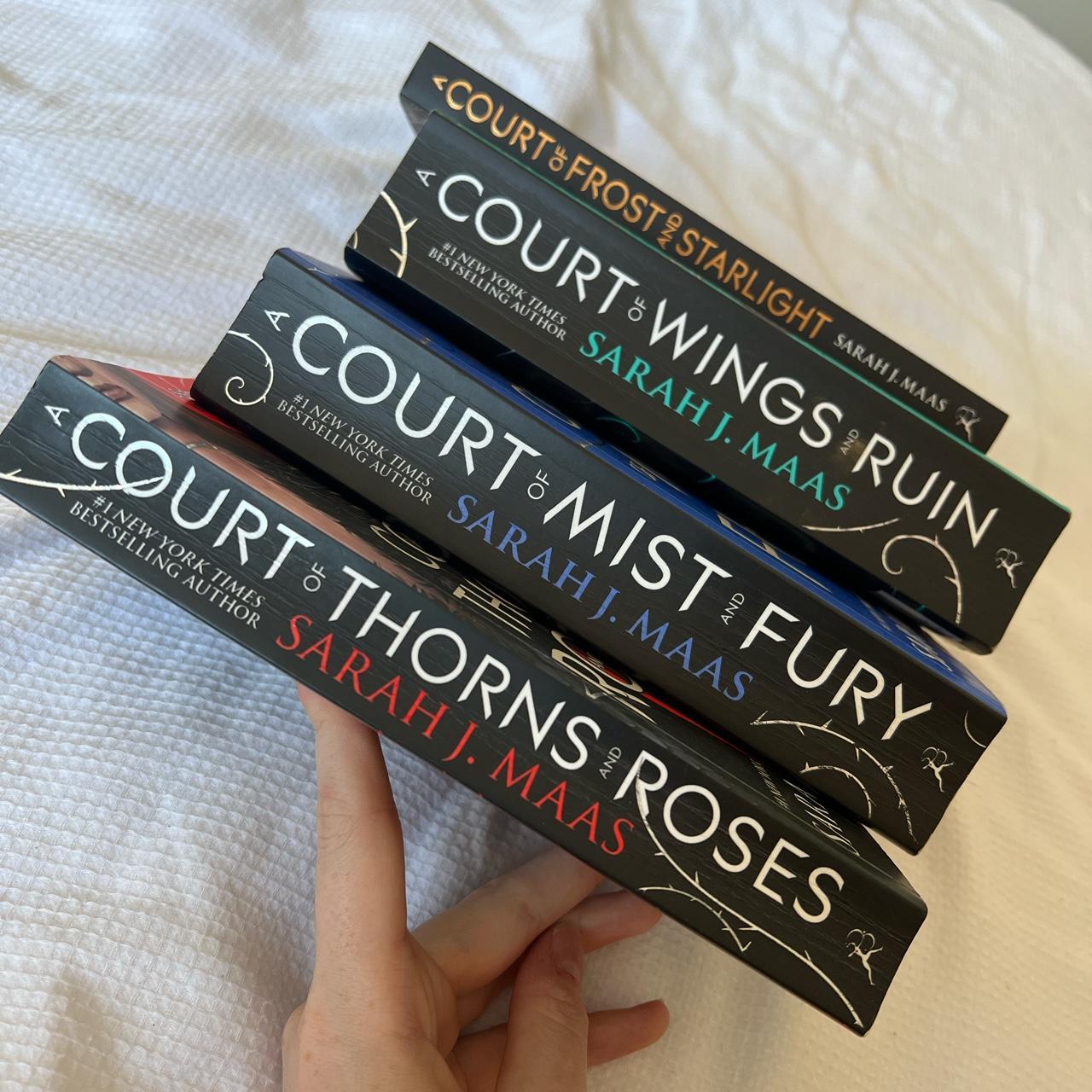 Original Acotar Paperbacks First 3 Books Have Depop original-acotar-paperbacks-first-3-books-have-depop