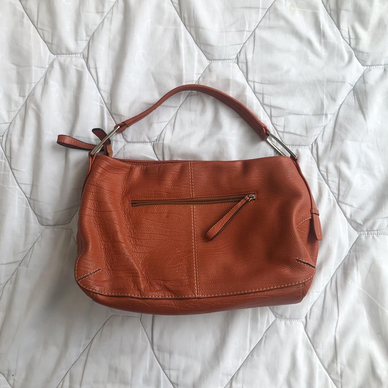 Real leather 90s waldes Spain bag Tons of pocket - Depop