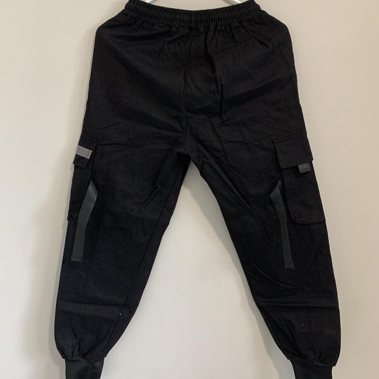 Korean Cargo Pants UNISEX Size: Small Condition:... - Depop