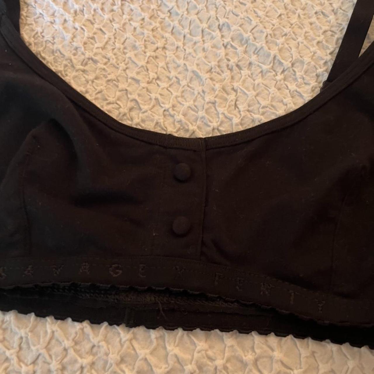 Savage X Cotton Jersey Bralette. A little smaller... Depop