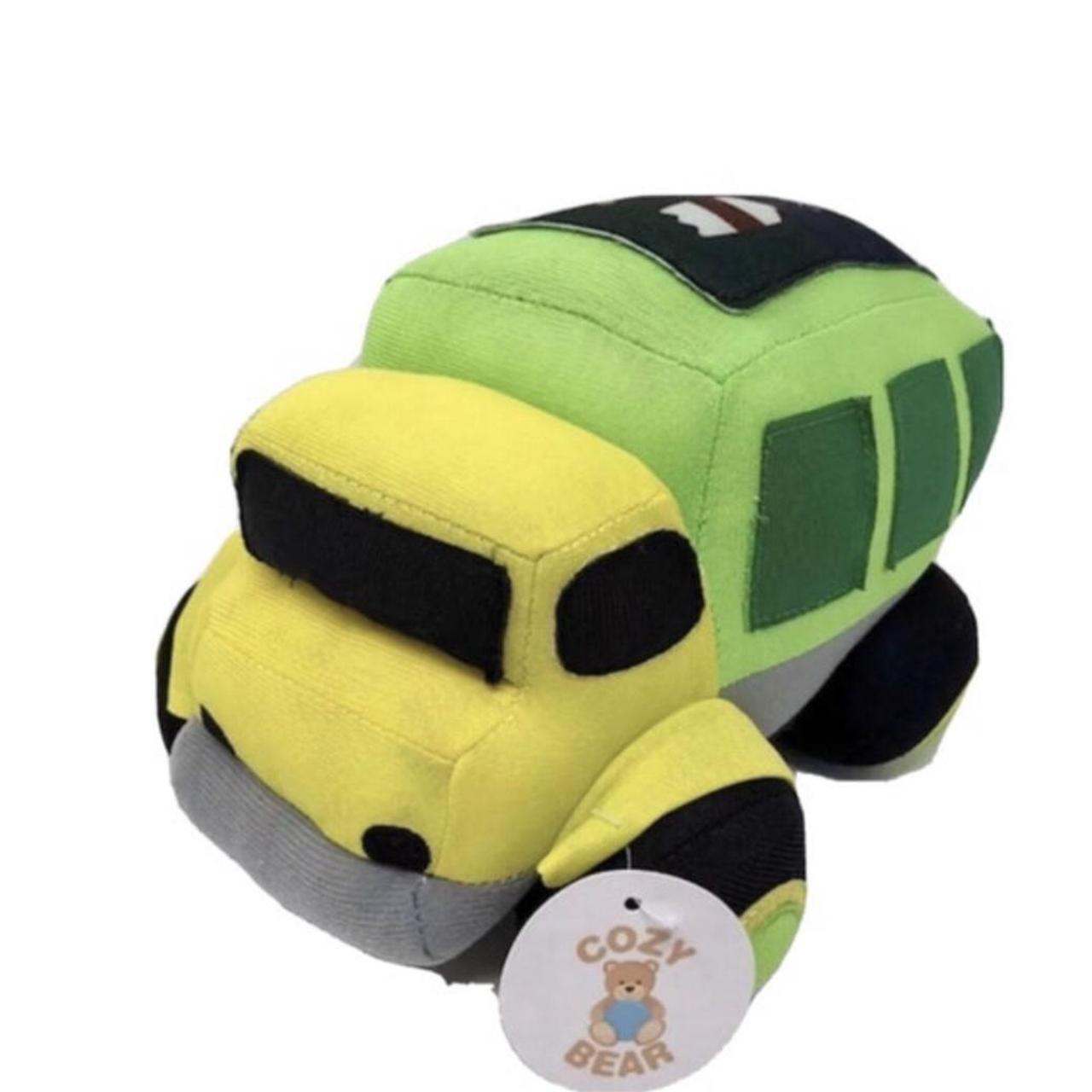 Garbage Plush Truck toy. It is hand crafted push... - Depop