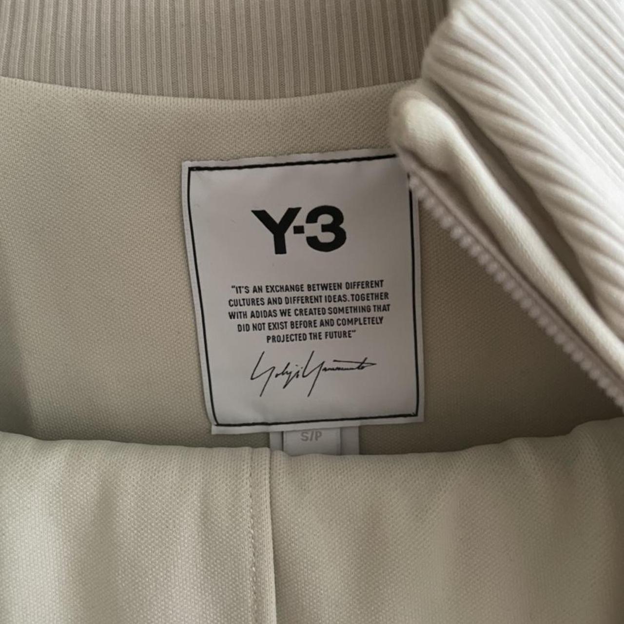 Y3 Women's Cream Sweatshirt (2)