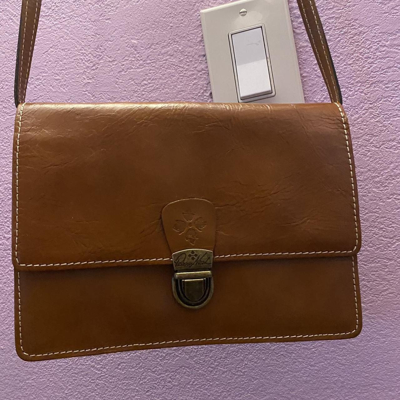 Patricia Nash Women S Brown Bag Depop   P0 