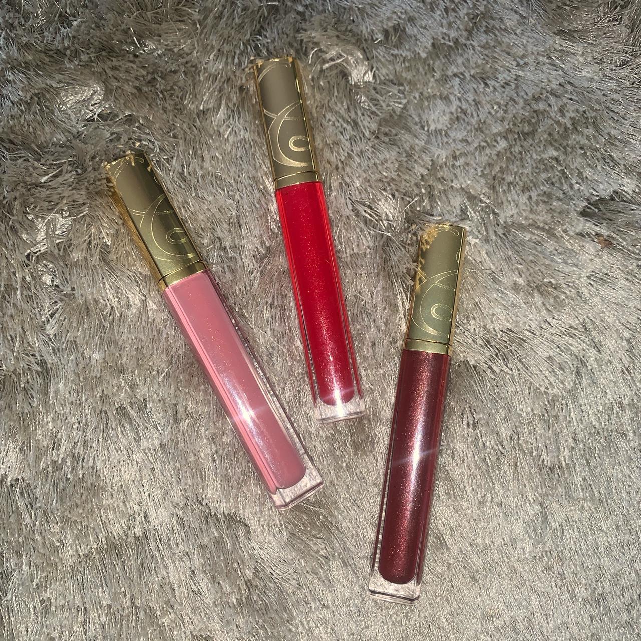 Estée Lauder lip glosses brand new rrp £28 left to... Depop