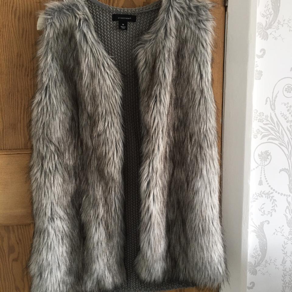 Fur shop gilet primark