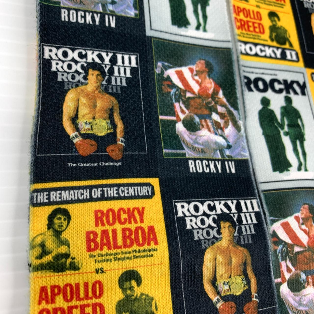 Rocky Balboa Movie Boxing MGM Crew Socks Odd Sox... Depop