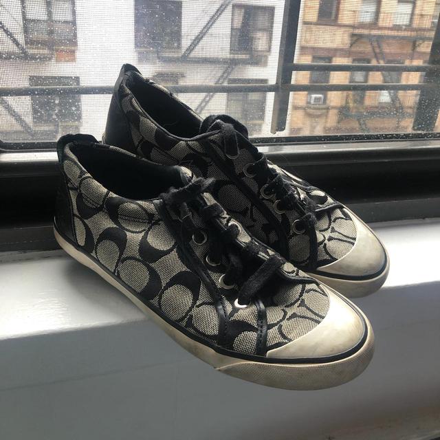 Vintage coach tennis store shoes