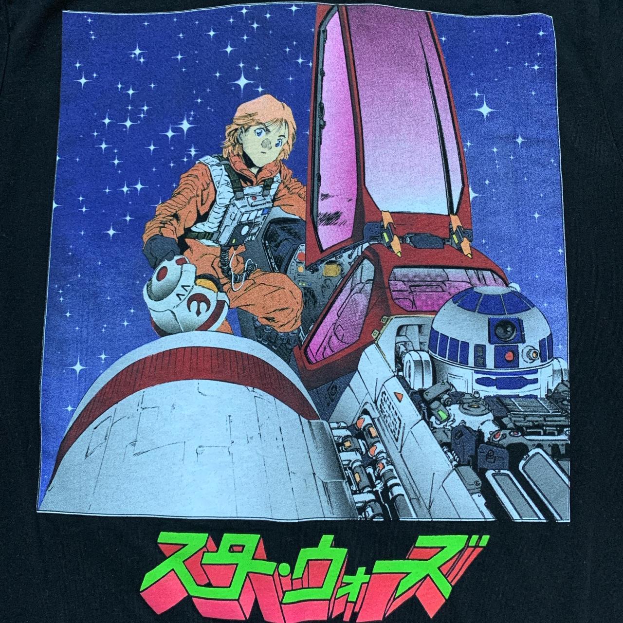 Star Wars x BAIT long sleeve shirt , Amazing screen