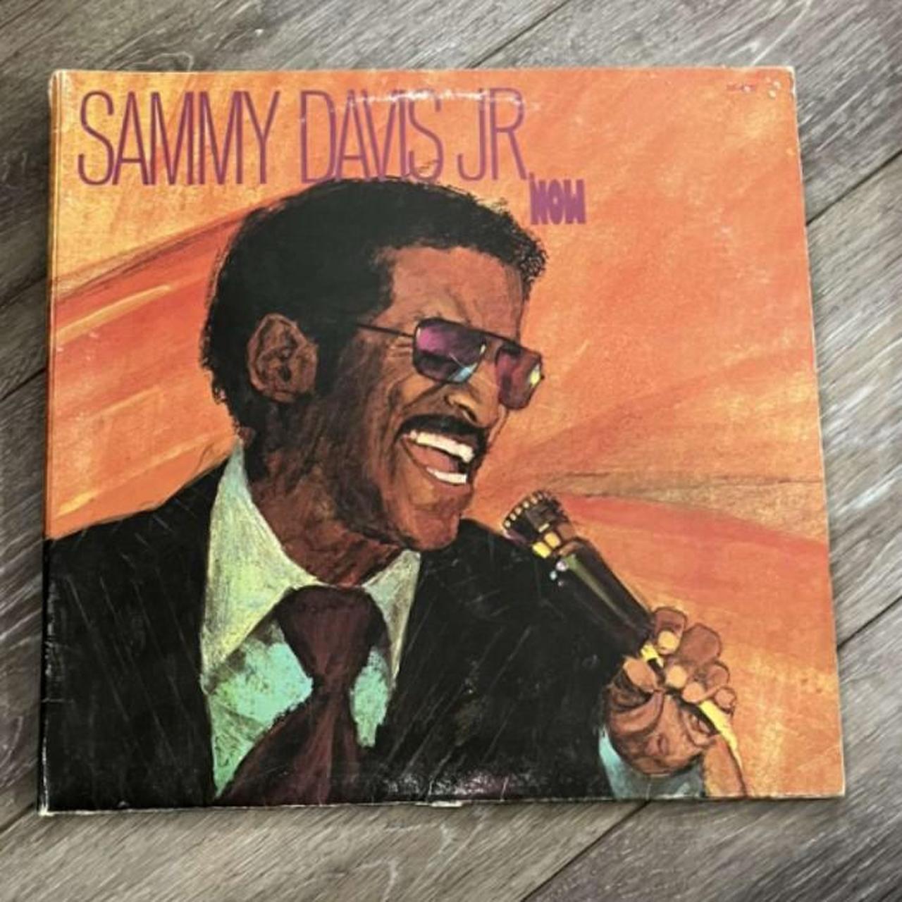 1972 sammy davis Jr vintage vinyl record - Depop