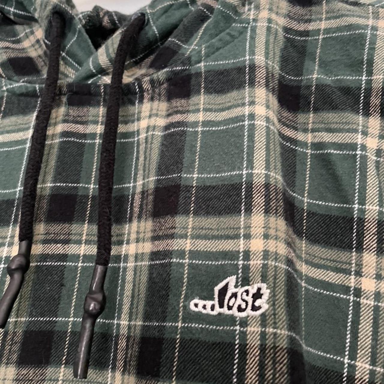 Product Image 4 - LOST skater brand green plaid