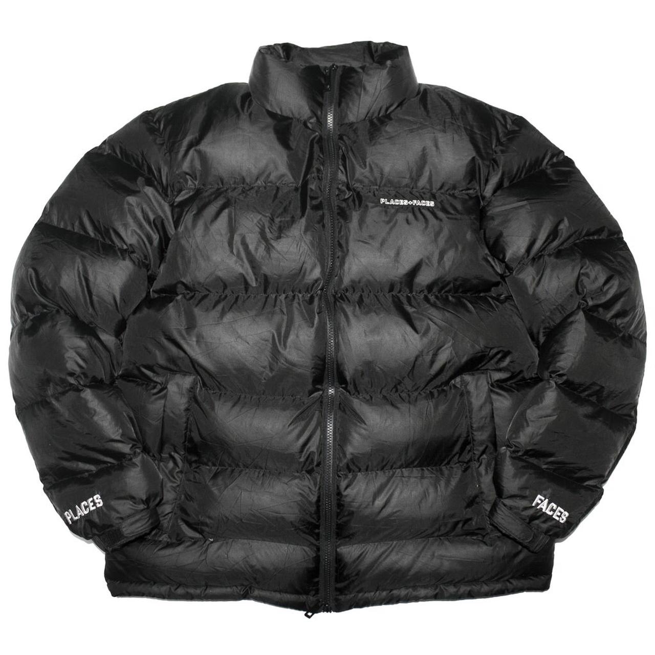 places plus faces puffer jacket