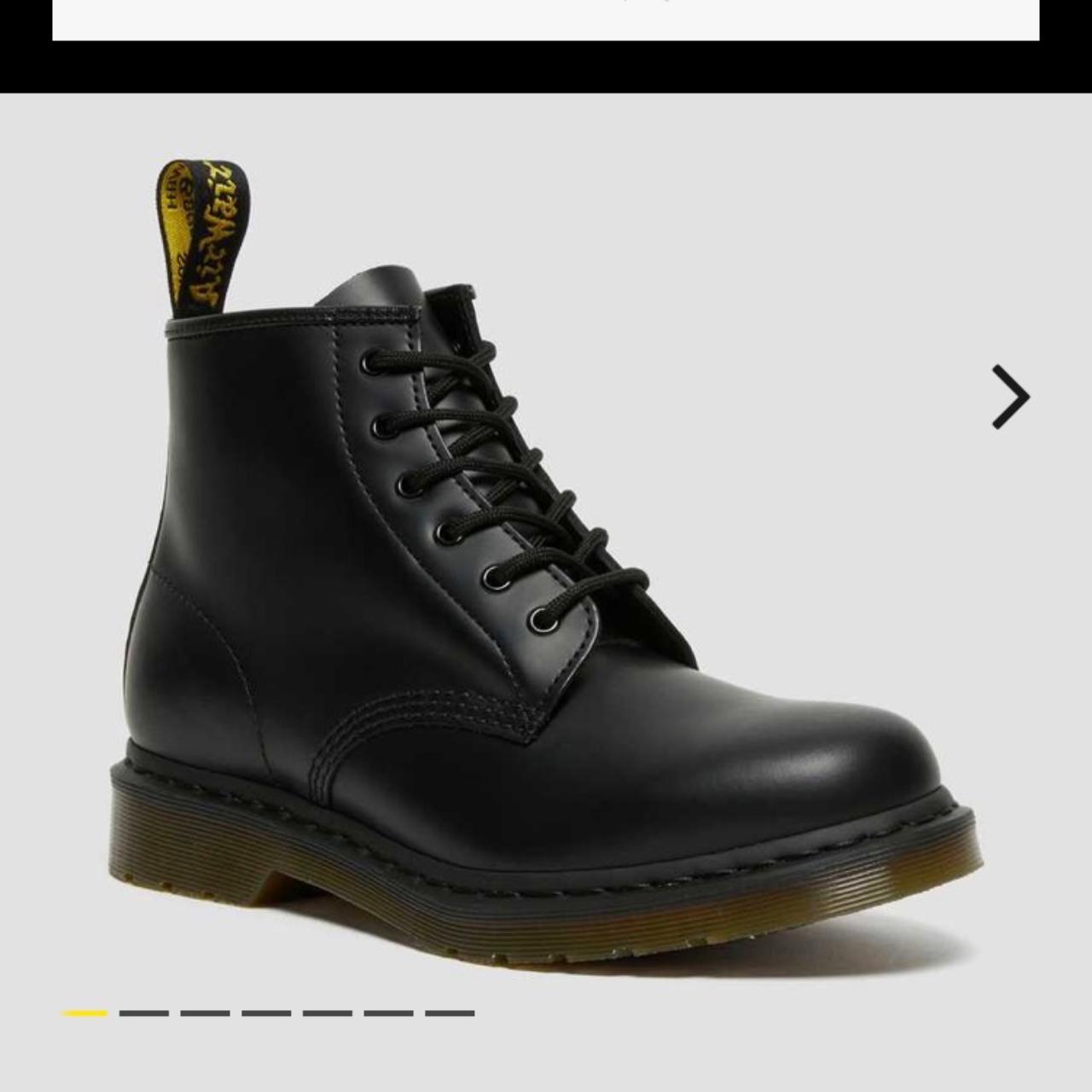 Dr. Martens Men's Black Boots Depop