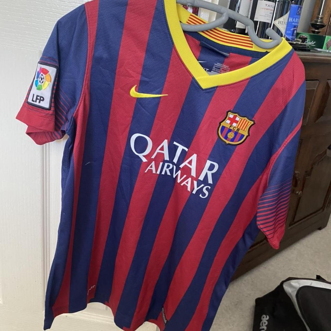 Barcelona Home kit 2013/14, 11 Neymar printing, La... Depop