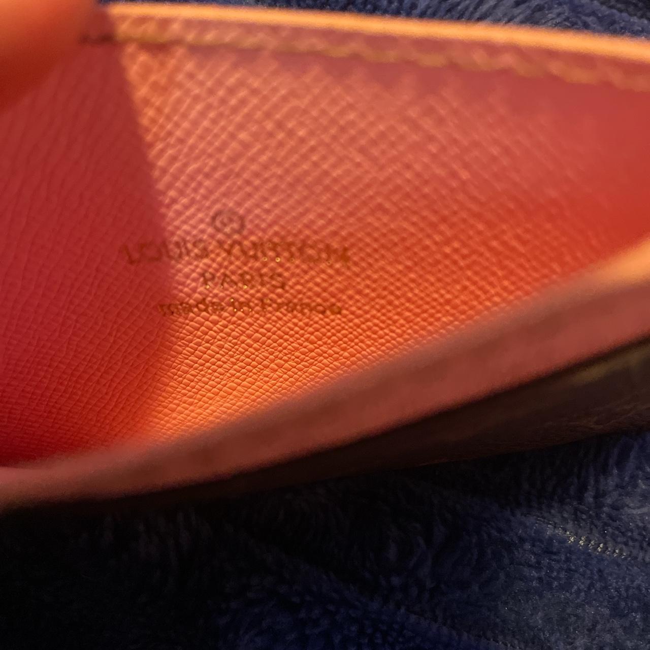 Nazar Louis Vuitton wallet🧿 #upcycle #angeluspaint #custom #louisvuittonbag  #art #poshmark #refashion #depop #pennsylvaniaartist