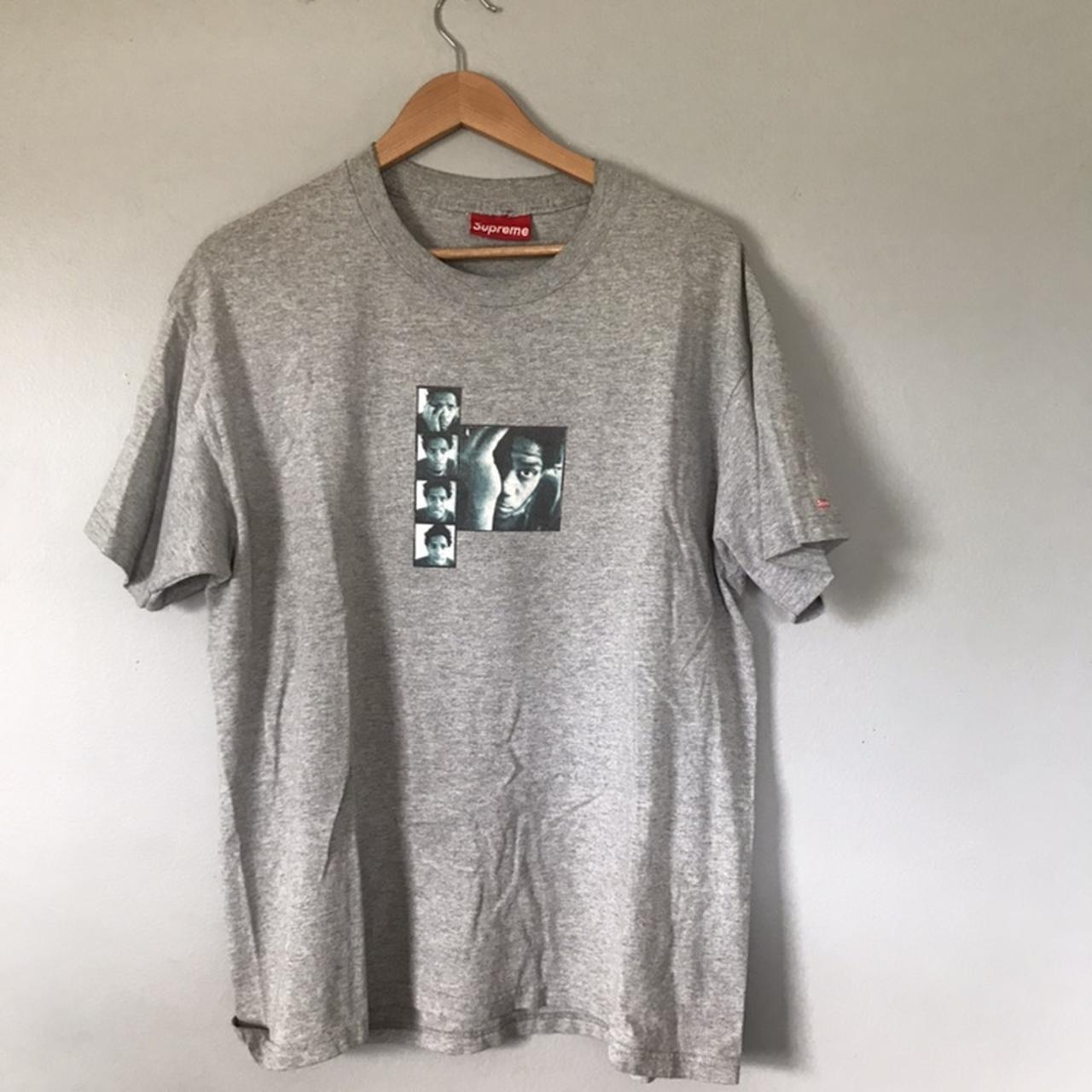 Supreme sales basquiat tee