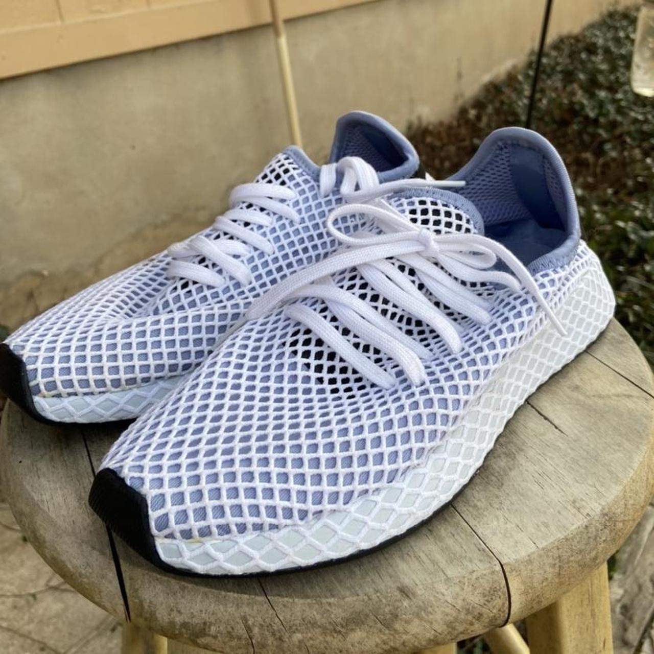 Adidas deerupt chalk blue online