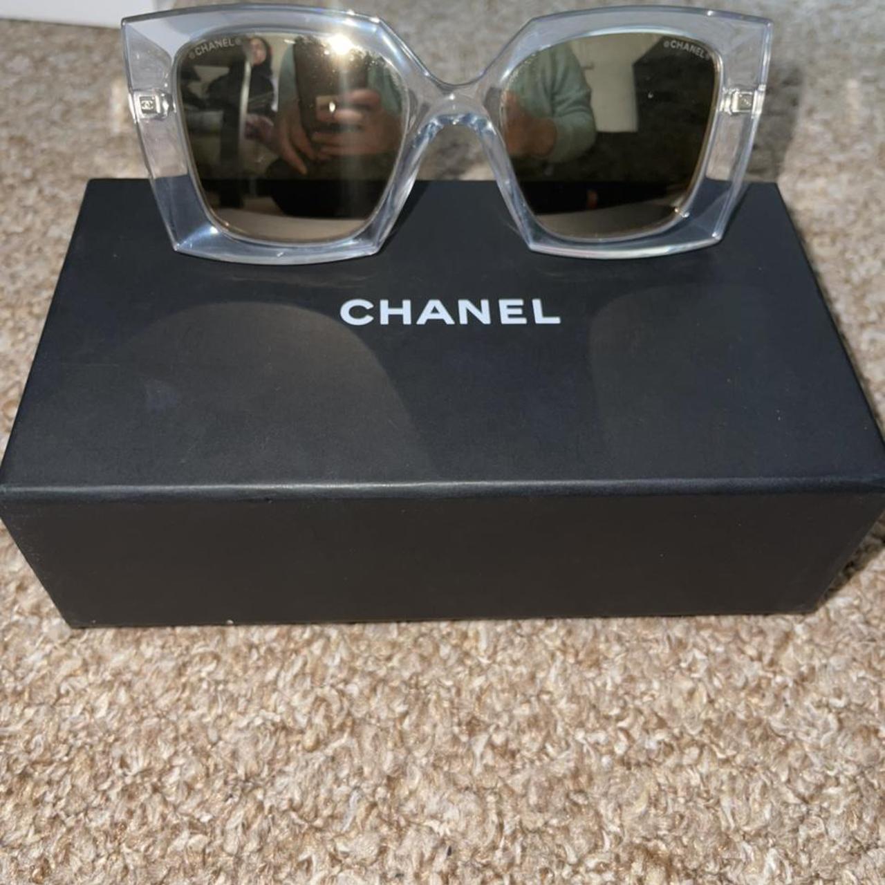 Chanel 18 karat gold sunglasses best sale