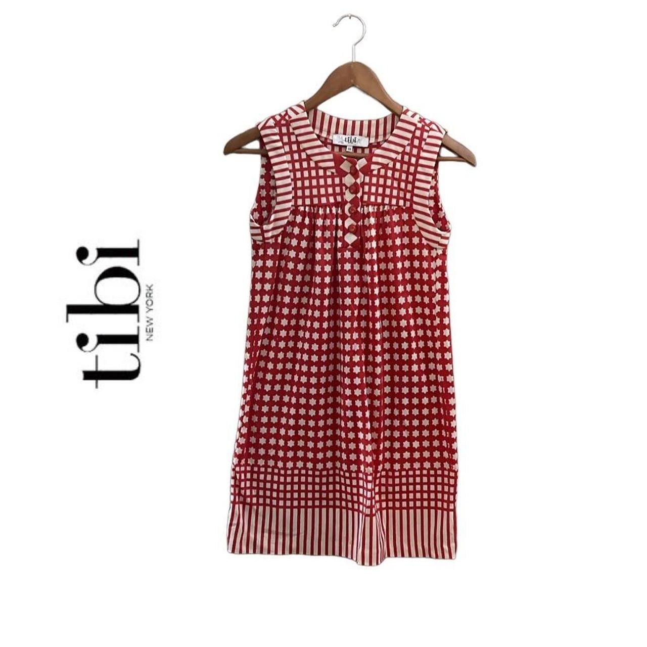 Product Image 1 - Brand: Tibi
Department: Womens
Color: Red White
Size: