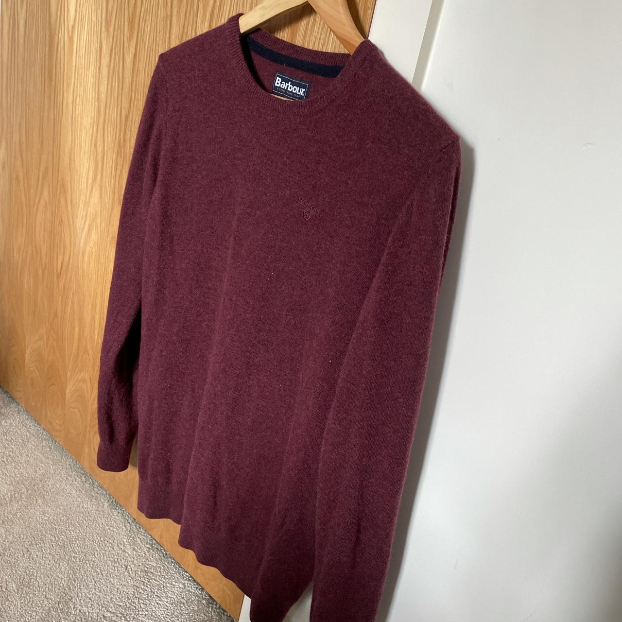 Barbour Men's Jumper | Depop