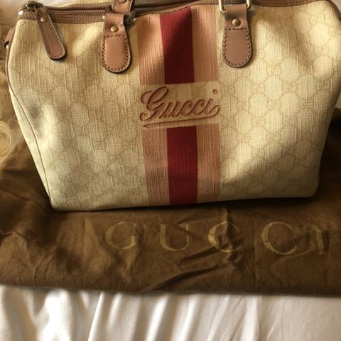 Gucci joy boston bag, hard to find piece from 2008, - Depop