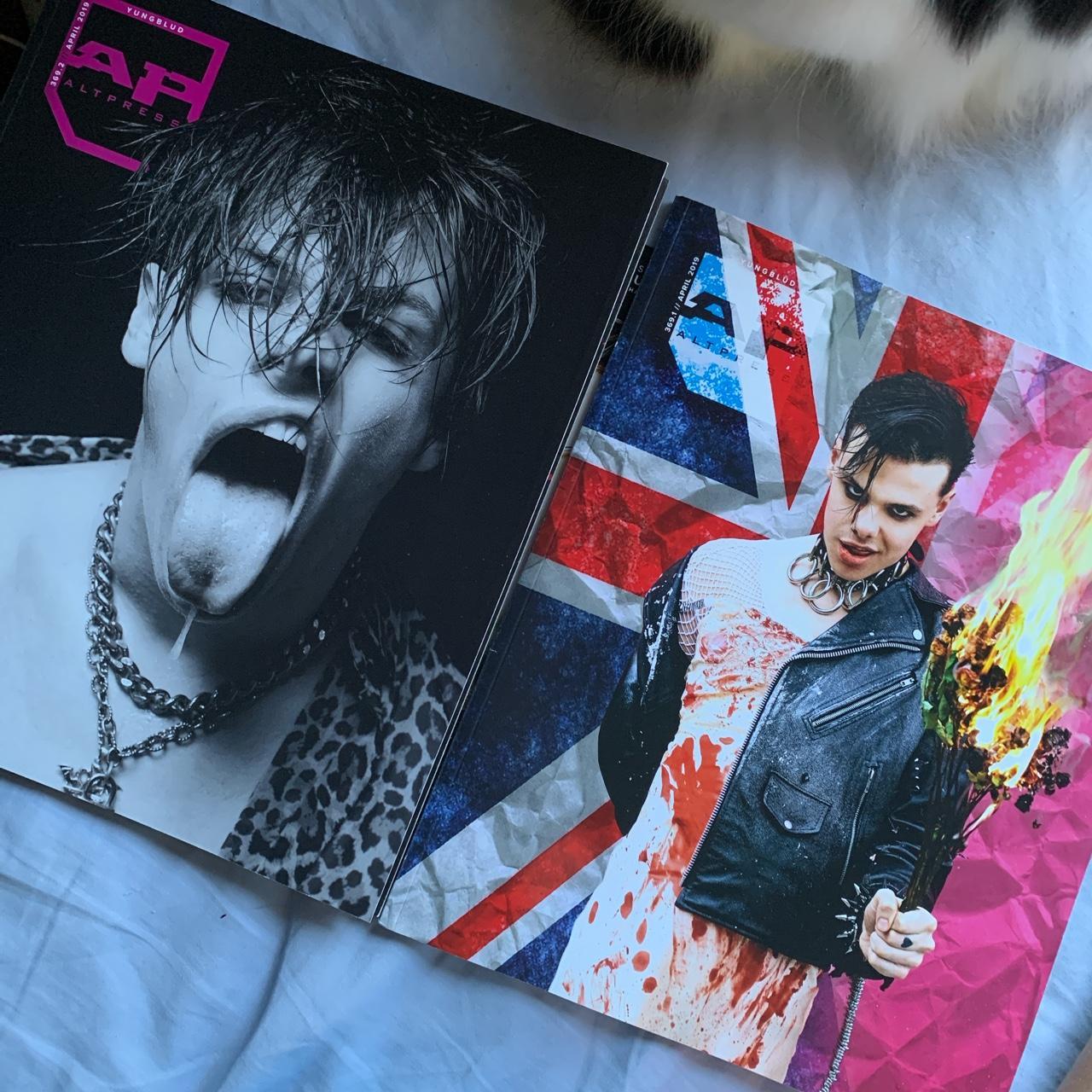 The full altpress bundle. The phone case is... Depop