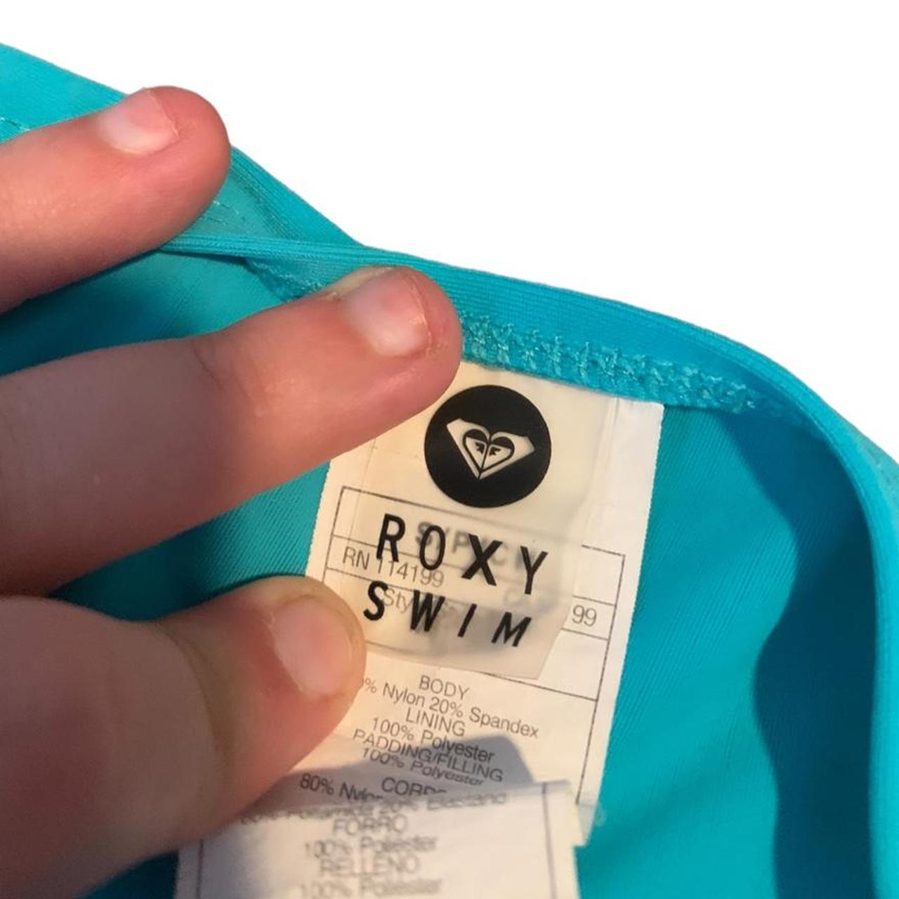 Roxy Women's Blue and Green Vest (4)