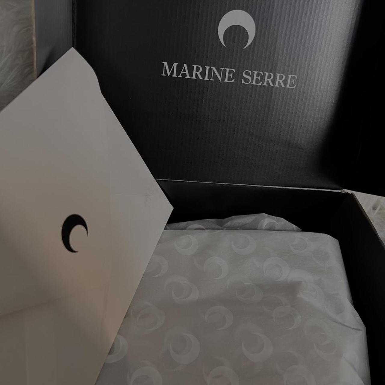 MARINE SERRE SSENSE Exclusive Red Sport - Depop
