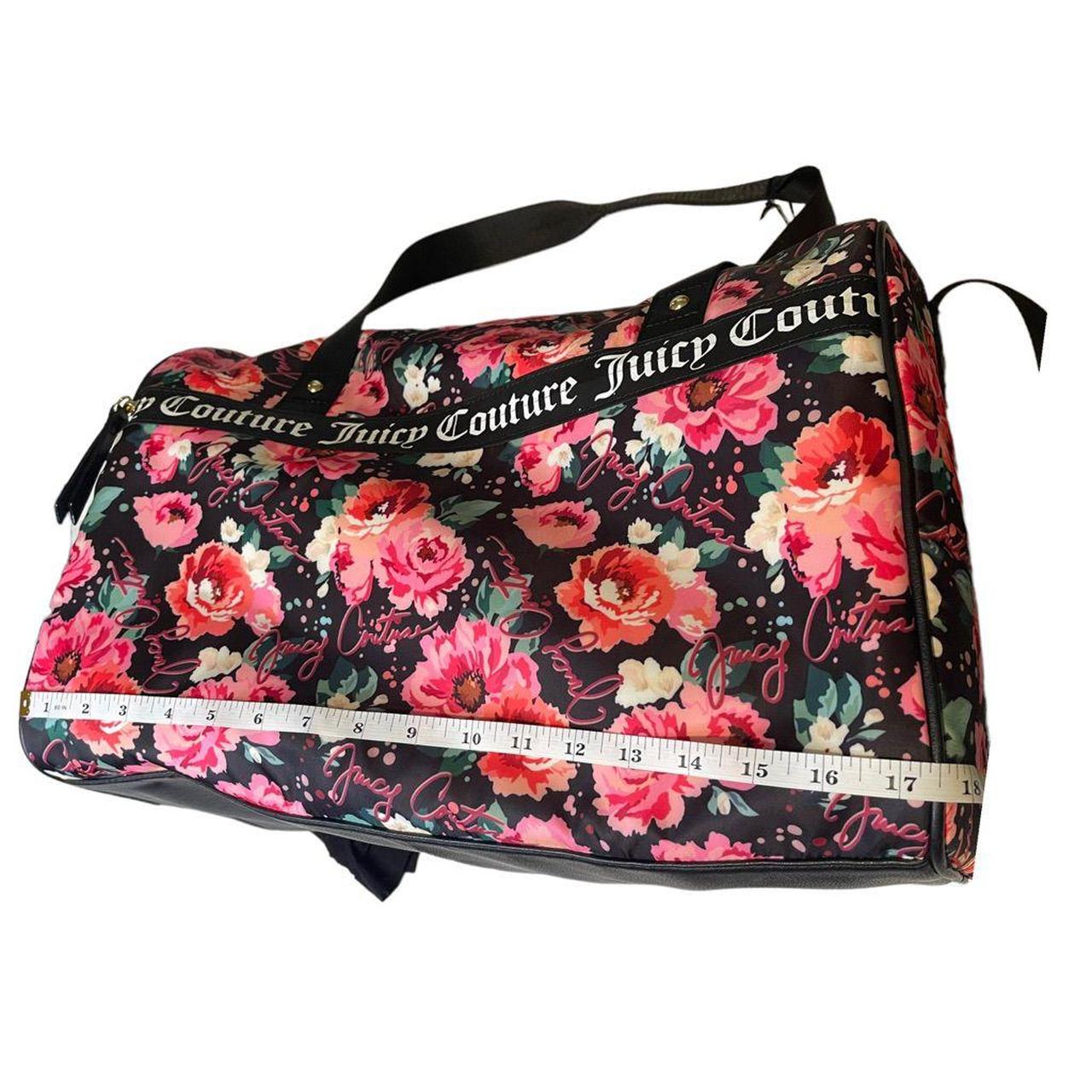 Juicy Couture Floral Tote Bag I love offers!!... Depop